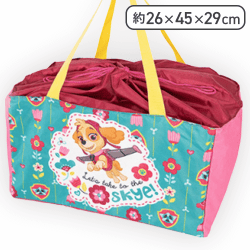 【スカイ】パウ・パトロール 大きなバッグ