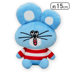 【ネズミ】SWIMMER ボールチェーン付きぬいぐるみ