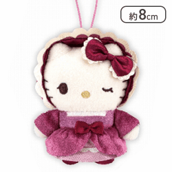 【ハローキティ】サンリオキャラクターズ クラシカルアンティークマスコット1