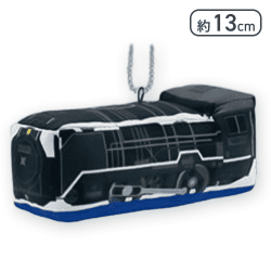 【D51 200号機蒸気機関車】プラレール ぬいぐるみマスコットvol.7