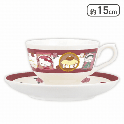 サンリオキャラクターズ クラシカルアンティークティーカップ＆ソーサー