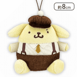 【ポムポムプリン】サンリオキャラクターズ クラシカルアンティークマスコット1