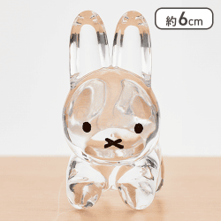 【クリア】ブルーナアニマル アクリルフィギュア うさぎ