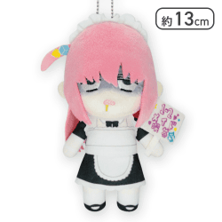 【後藤ひとり(気絶状態)】ぼっち・ざ・ろっく！ デフォルメぬいぐるみ メイド喫茶ver.