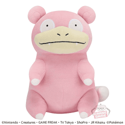 【ヤドン】ポケットモンスター もふぐっと カラーセレクションぬいぐるみ-pink-vol.2