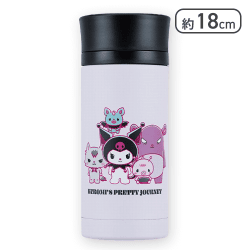 【単品配送不可】【パープル】KUROMIS PRETTY JOURNEY ステンレスボトル