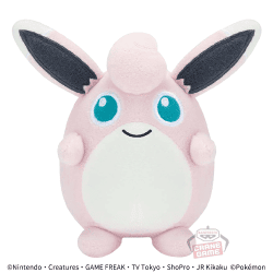 【プクリン】ポケットモンスター カラーセレクションぬいぐるみ-pink-