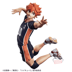 ハイキュー!! ポージングフィギュア-日向翔陽-