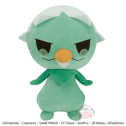 【カプサイジ】ポケットモンスター もふぐっと カラーセレクションぬいぐるみ-green-