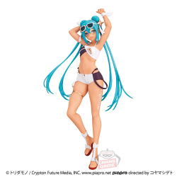 初音ミクレーシングVer. レーシングミク2023 Tropical Ver.