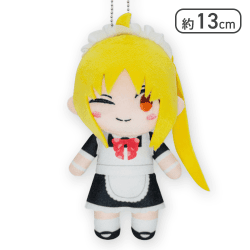 【伊地知虹夏】ぼっち・ざ・ろっく！ デフォルメぬいぐるみ メイド喫茶ver.