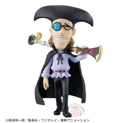 【ヴァン・オーガー】ワンピース ワールドコレクタブルフィギュア-トラファルガー・ローVS黒ひげ海賊団-