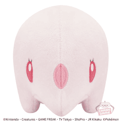 【ムンナ】ポケットモンスター カラーセレクションぬいぐるみ-pink-