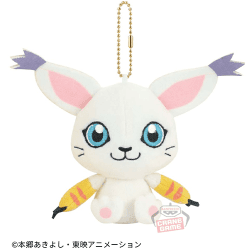 【テイルモン】デジモンアドベンチャー カバンに付けられるぬいぐるみ-2024年-vol.1