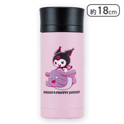 【単品配送不可】【ピンク】KUROMIS PRETTY JOURNEY ステンレスボトル