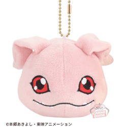 【コロモン】デジモンアドベンチャー カバンに付けられるぬいぐるみ-2024年-vol.1