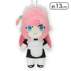 【後藤ひとり】ぼっち・ざ・ろっく！ デフォルメぬいぐるみ メイド喫茶ver.