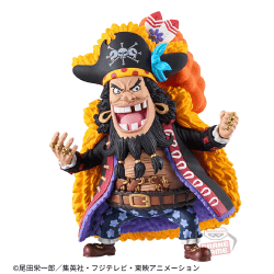 【マーシャル・Ｄ・ティーチ】ワンピース ワールドコレクタブルフィギュア-トラファルガー・ローVS黒ひげ海賊団-