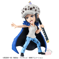【トラファルガー・ロー】ワンピース ワールドコレクタブルフィギュア-トラファルガー・ローVS黒ひげ海賊団-