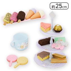 【パープル】すみっコぐらし ふしぎなうさぎのおにわ アフタヌーンティーおもちゃ