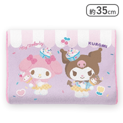 【マイメロディ&クロミ】サンリオキャラクターズ アイスクリームパーラー低反発まくら