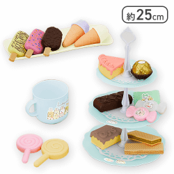【ミントグリーン】すみっコぐらし ふしぎなうさぎのおにわ アフタヌーンティーおもちゃ