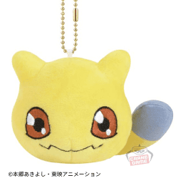 【ニャロモン】デジモンアドベンチャー カバンに付けられるぬいぐるみ-2024年-vol.1