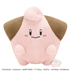 【ピィ】ポケットモンスター カラーセレクションぬいぐるみ-pink-