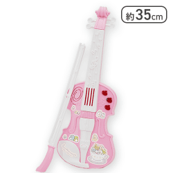 【ピンク】すみっコぐらし ふしぎなうさぎのおにわ バイオリンおもちゃ