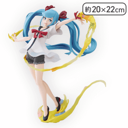 初音ミク Project DIVA MEGA39s FIGURIZMα "初音ミクーシャイニーT.R."