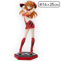 エヴァンゲリオンレーシング Luminasta “式波・アスカ・ラングレー-PIT WALK”