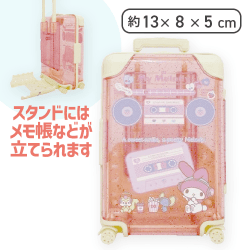 【マイメロディ】サンリオ　ミニキャリーケース