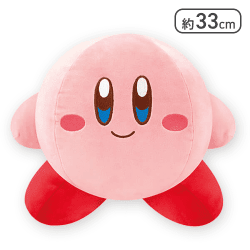 【カービィ】星のカービィスタンダードもっちりBIGぬいぐるみ