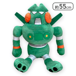 クレヨンしんちゃん　カンタムロボ超BIGぬいぐるみ
