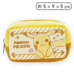 【ピカチュウ】ポケットモンスターミニポーチ