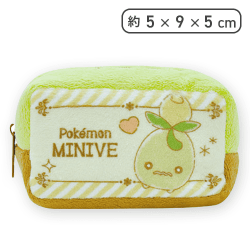 【ミニーブ】ポケットモンスターミニポーチ