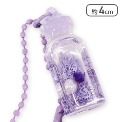 【パープル】ハーバリウム風フラワーミニボトル