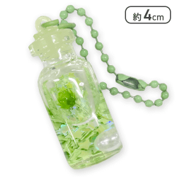 【グリーン】ハーバリウム風フラワーミニボトル