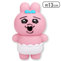 【単品配送不可】【ノーマル】おぱんちゅうさぎ ソフビフィギュア