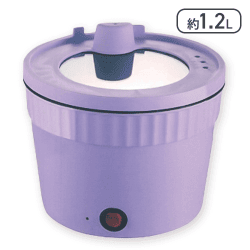 【ライトパープル】即席麺ポット