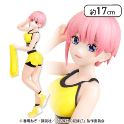 五等分の花嫁∬ Fascinity Figure 一花 -ジムデート風-