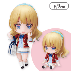 【単品配送不可】ようこそ実力至上主義の教室へ でふぉるむぷらす軽井沢恵フルアクションデフォルメフィギュア