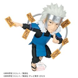 【千手扉間】NARUTO-ナルト- NARUTOP99 ワールドコレクタブルフィギュアvol.5