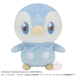 【ポッチャマ】ポケピース ぬいぐるみ-ピチュー・ポッチャマ・ヒバニー-