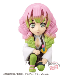 【甘露寺蜜璃】鬼滅の刃 ワールドコレクタブルフィギュア-お館様の前だぞ-vol.2 ：RE