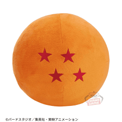【四星球】ドラゴンボール超 もふぐっとぬいぐるみ-神龍と四星球-