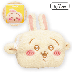 【うさぎ】ちいかわ ふわふわミニキャラメルポーチVol.2