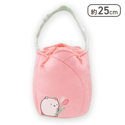 【しろくま】すみっコぐらし ざっそうとようせいのお花畑 チューリップバッグ