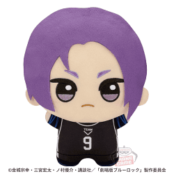 【御影玲王】劇場版ブルーロック −EPISODE 凪− もふぐっと ちびぐるみ-凪誠士郎・御影玲王-