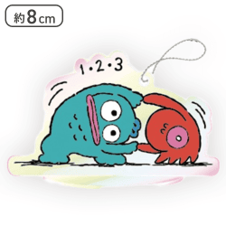 【ストレッチ】ハンギョドン クリアスタンド オーロラVer.